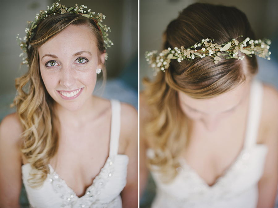 Bride Flower Crown