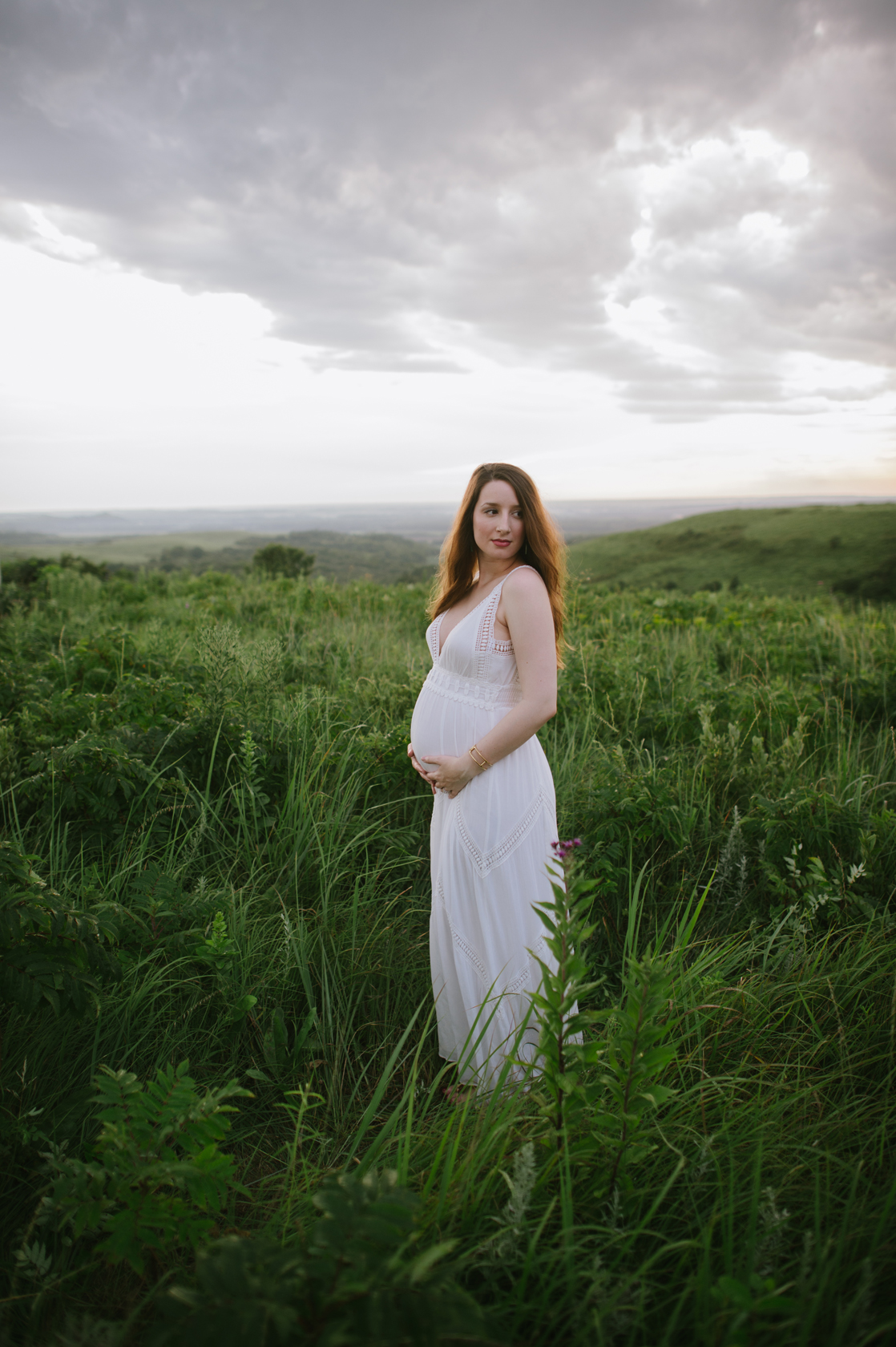 Manhattan Kansas Maternity Photographer